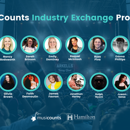 Meet our 2026 MusiCounts Industry Exchange Program Participants