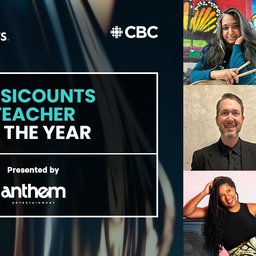 MusiCounts announces 2026 Music Teacher of the Year Award Nominees, spotlighting exceptional music educators across Canada